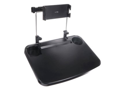 Stolík do auta s držiakom na telefón SIXTOL Car Table 1