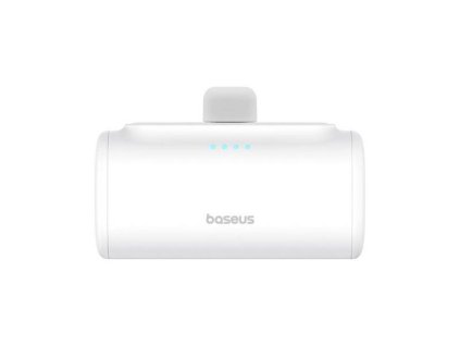 PowerBank BASEUS Compact USB-C 5000mAh White