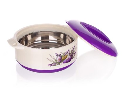 Termomisa BANQUET Lavender 2,5l s pokrievkou