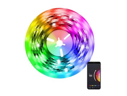 Smart LED pásik 12V IP65 15W RGB IMMAX NEO 07790L 3m ZigBee Tuya