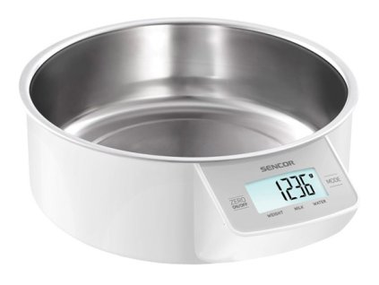 Váha kuchynská SENCOR SKS 4030WH