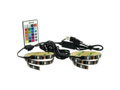 LED pásik pre TV 30LED RGB RETLUX RLS 102 USB