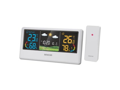 Meteostanica SENCOR SWS 4100 W