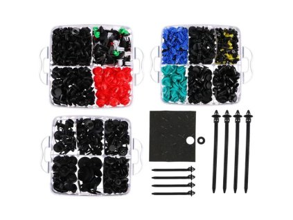 Sada autospon pre čalúnenie vozidiel SIXTOL MECHANIC TRIM CLIP SET 700ks