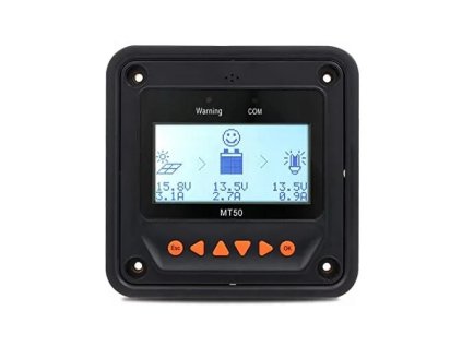 EPever displej MT-50 k regulátoru PWM a MPPT