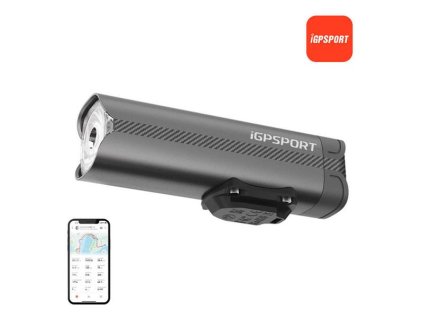 Svietidlo na bicykel predný iGPSPORT VS800 Bluetooth