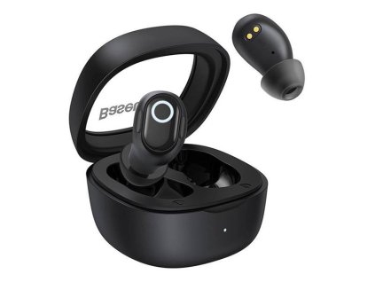 Slúchadlá Bluetooth BASEUS Bowie WM02 Black