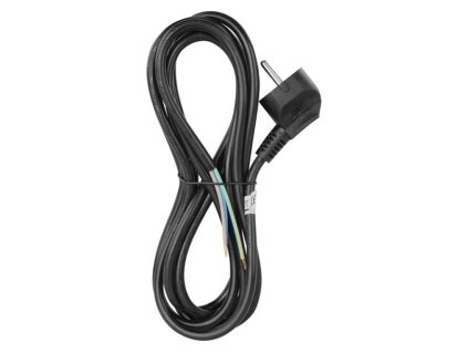 EMOS Flexo šňůra PVC 3x1,0mm 3m čierna