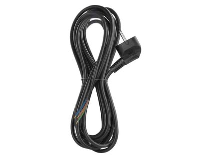 EMOS Flexo šňůra PVC 3x1,0mm 5m čierna