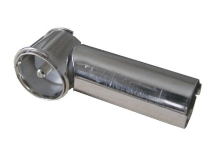 TIPA Redukcia pre autoantény DIN / ISO uhlová