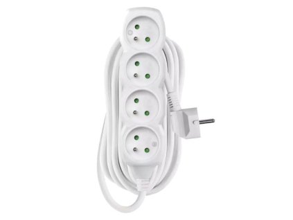 EMOS Predlžovací prívod 4 zásuvky 7m