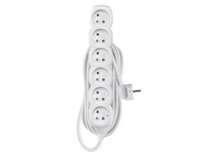 EMOS Predlžovací prívod 6 zásuviek 5m