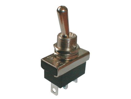TIPA Přepínač páčkový 2pol./3pin ON-ON 12V