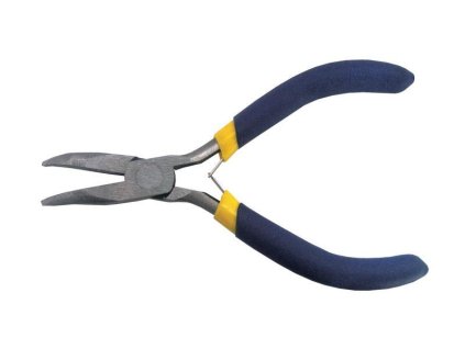 TIPA Kleště očkové zahnuté L=125mm