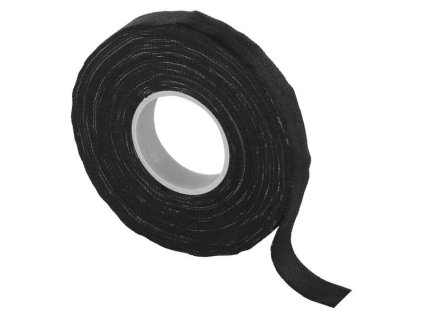 EMOS Izolační páska textilní 15mm/15m černá