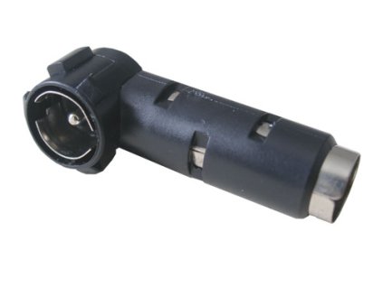 TIPA Redukcia pre autoantény DIN / ISO uhlová plast