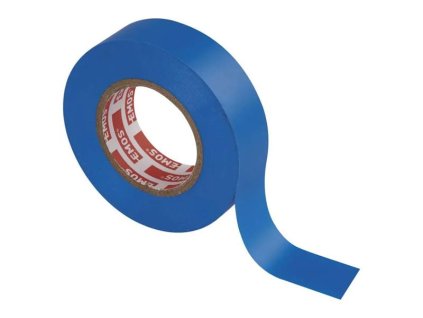 EMOS Izolační páska PVC 19/20m modrá