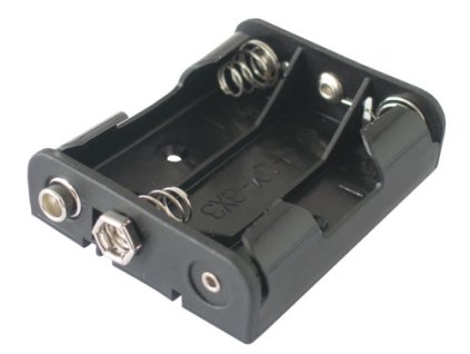 TIPA Pouzdro baterie R6x3 vedle sebe