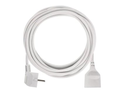 EMOS Predlžovací prívod 1 zásuvka 7 m spojka