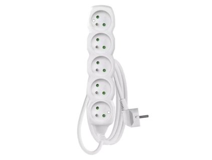 EMOS Predlžovací prívod 5 zásuviek 1,5m