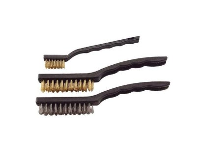 EXTOL Kartáče ocelové, 180mm, sada 3kusů EXTOL CRAFT