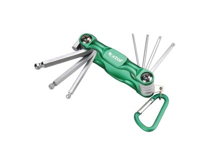 EXTOL Klíče imbus, sada 7ks EXTOL CRAFT