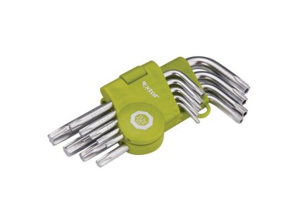EXTOL Sada L-klíčů EXTOL CRAFT TORX 66010
