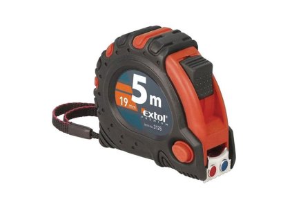 EXTOL Metr svinovací 5m, š. pásku 19mm EXTOL PREMIUM