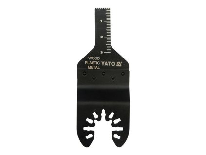YATO Pilový list na ponor. řezy BIM pro multifunkční nářadí, 10mm (dřevo, plast, kov)