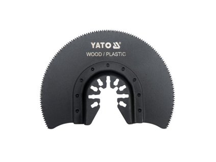 YATO Segmentový pilový list pro multifunkční nářadí HCS, 88mm (dřevo, plast) YT-34681