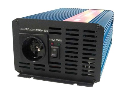 CARSPA Menič napätia 24V/230V 1000W CZ sinusovka