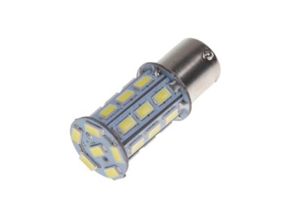 STU LED žárovka 12V s paticí BAU15s bílá, 27LED/3SMD 95123