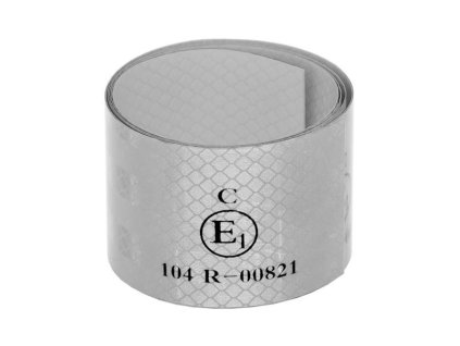 COMPASS Samolepící páska reflexní 1m x 5cm bílá