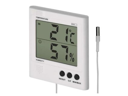EMOS Teploměr digitální drátový RS8471