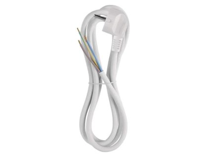 EMOS Flexo šňůra PVC 3x1,5mm 2m biela