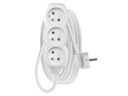 EMOS Prodlužovací kabel 3m 3x1,5mm 3 zásuvky