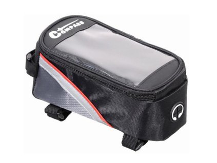 COMPASS Cyklotaška nad rám přední vidlice+PHONE