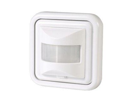 STARLUX Pohybové PIR čidlo infraspínač pohybu místo vypínače 3420 Wall-Uni