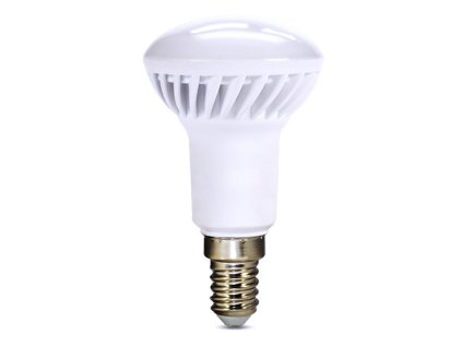SOLIGHT LED žárovka reflektorová, R50, 5W, E14, 4000K, 400lm, bílé provedení WZ414 SOLIGHT