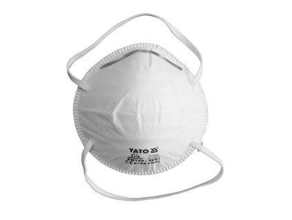 YATO Maska protiprašná 3 ks
