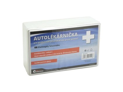 COMPASS Lékárnička I. plastová velká (expirace 4 roky)