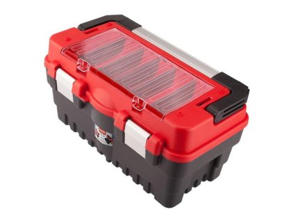 EXTOL Kufr na nářadí CARBO vel. S, 462x256x242mm, EXTOL PREMIUM