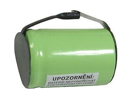 TINKO Baterie nabíjecí NiMH 4/5SC 1,2V/2800mAh pásk.vývody 23x34mm