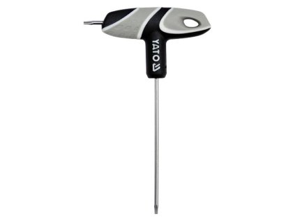 YATO Šroubovák T TORX T9 s otvorem YATO YT-05602
