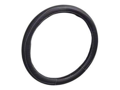 COMPASS Potah volantu CLASSIC černý