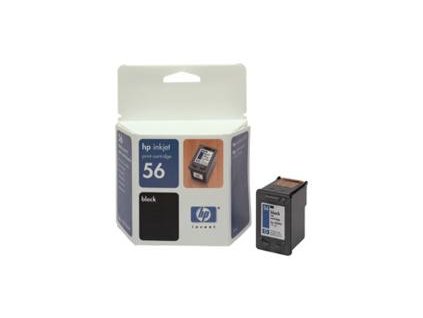 HP HP Cartridge C6656A 5550 BLACK 56