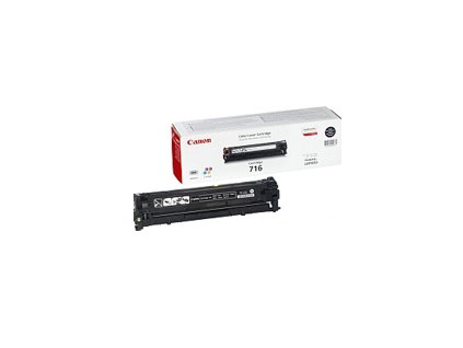 Canon CANON originál toner CRG-716 BLACK