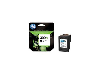 HP HP Cartridge CC641EE BLACK 300XL
