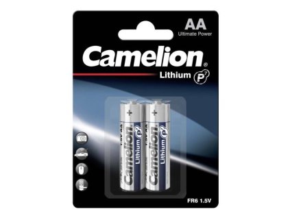 Camelion CAMELION Batérie líthium AA 2ks FR06