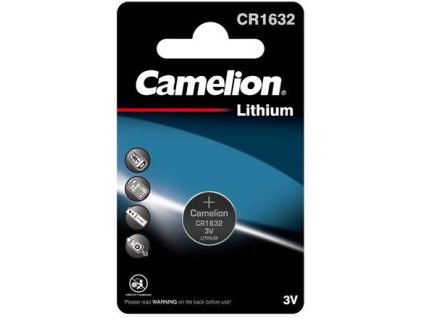 Camelion CAMELION Batéria LITHIUM CR1632 1ks CR1632-BP1